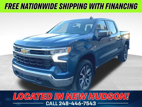 2024 Chevrolet Silverado 1500 LT