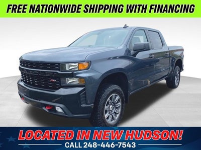 2022 Chevrolet Silverado 1500 LTD Custom Trail Boss