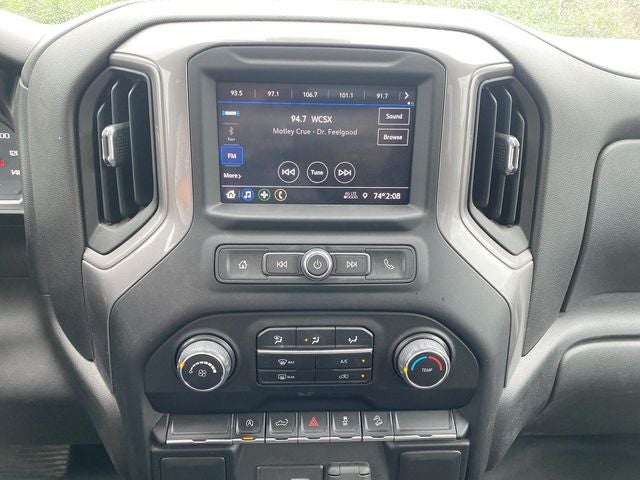 2022 Chevrolet Silverado 1500 LTD Custom Trail Boss