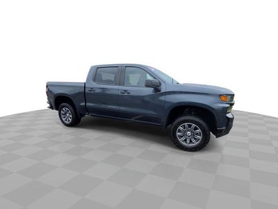 2022 Chevrolet Silverado 1500 LTD Custom Trail Boss
