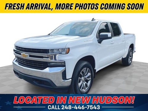 2021 Chevrolet Silverado 1500 LT LT1