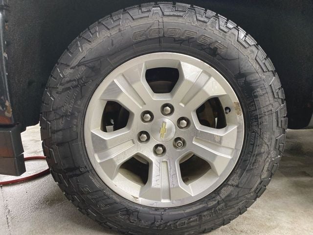 2017 Chevrolet Silverado 1500 LT LT2