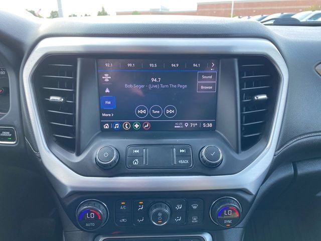 2021 GMC Acadia SLE