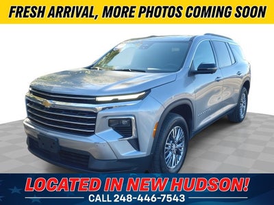 2024 Chevrolet Traverse LT 1LT