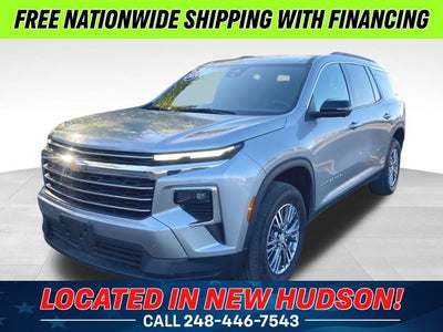 2024 Chevrolet Traverse LT 1LT