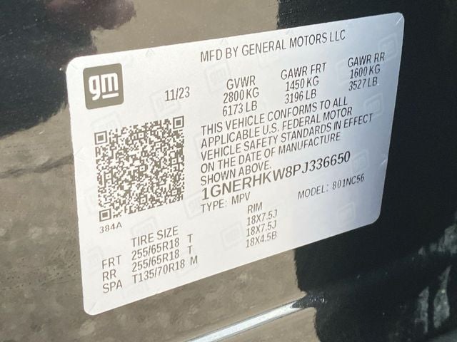 2023 Chevrolet Traverse LT Leather