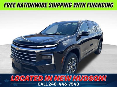 2024 Chevrolet Traverse LT 2LT