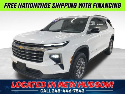 2025 Chevrolet Traverse LT 2LT