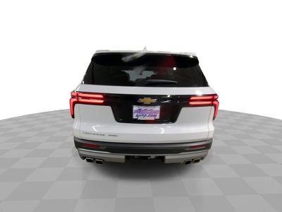 2025 Chevrolet Traverse LT 2LT