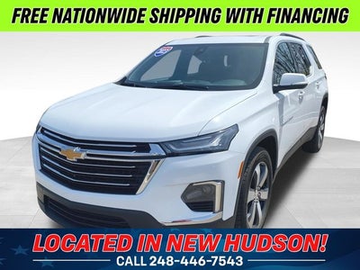 2023 Chevrolet Traverse LT Leather