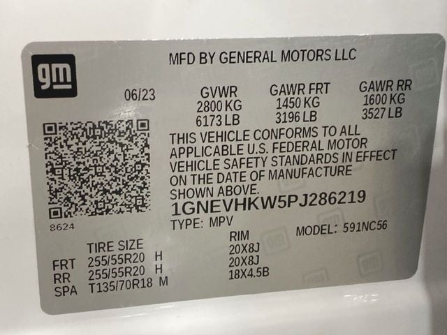 2023 Chevrolet Traverse LT Leather