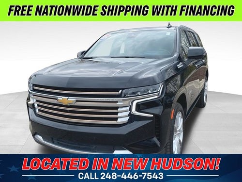 2024 Chevrolet Tahoe High Country