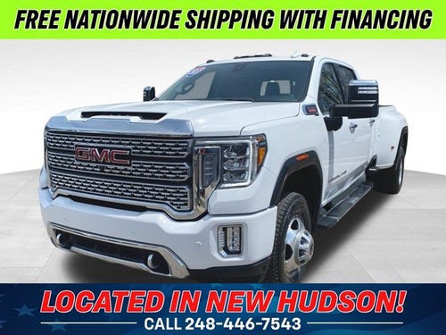 2023 GMC Sierra 3500HD Denali