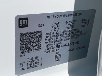 2024 GMC Sierra 1500 AT4