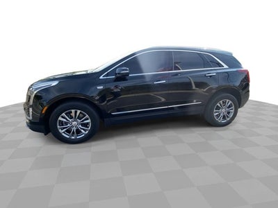 2021 Cadillac XT5 Premium Luxury