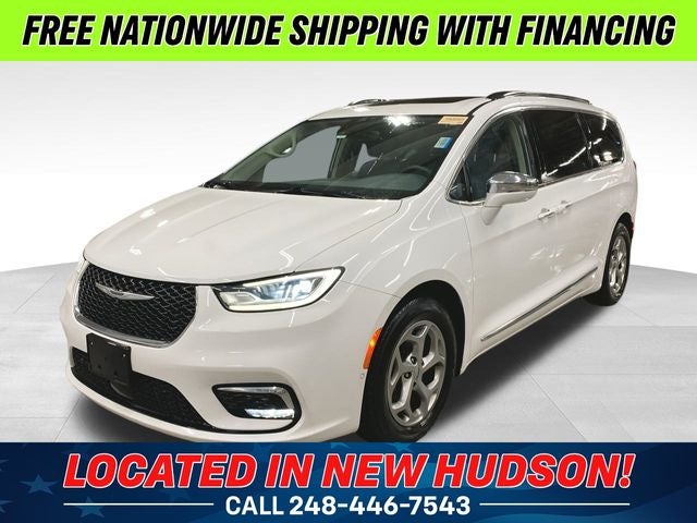 2022 Chrysler Pacifica Limited