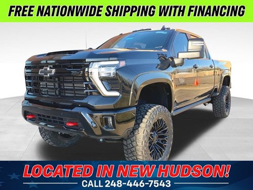 2026 Chevrolet Silverado 2500HD LT SHERROD 6" LIFT