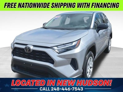 2024 Toyota RAV4 LE