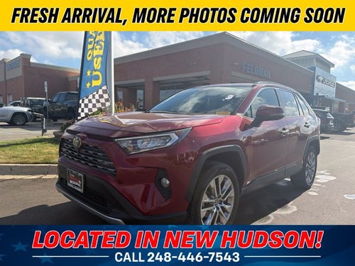 2021 Toyota RAV4 Limited