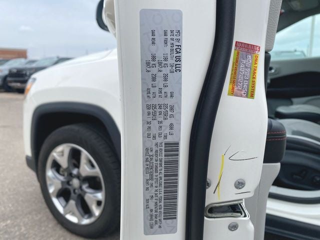 2019 Jeep Compass Limited