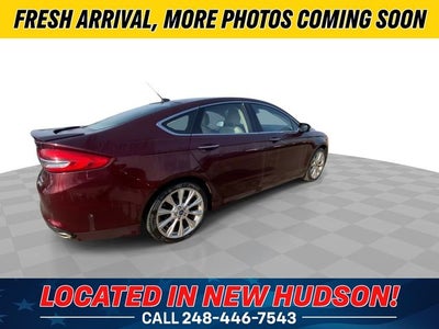 2017 Ford Fusion Platinum