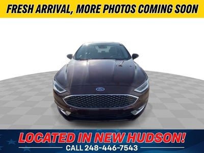 2017 Ford Fusion Platinum