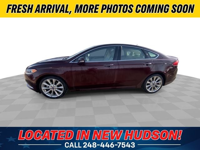 2017 Ford Fusion Platinum