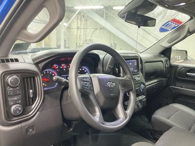 2022 Chevrolet Silverado 1500 Custom Trail Boss