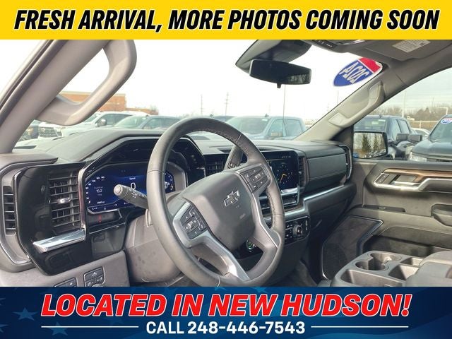 2024 Chevrolet Silverado 1500 LT Trail Boss