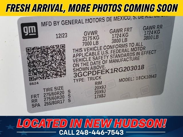 2024 Chevrolet Silverado 1500 LT Trail Boss