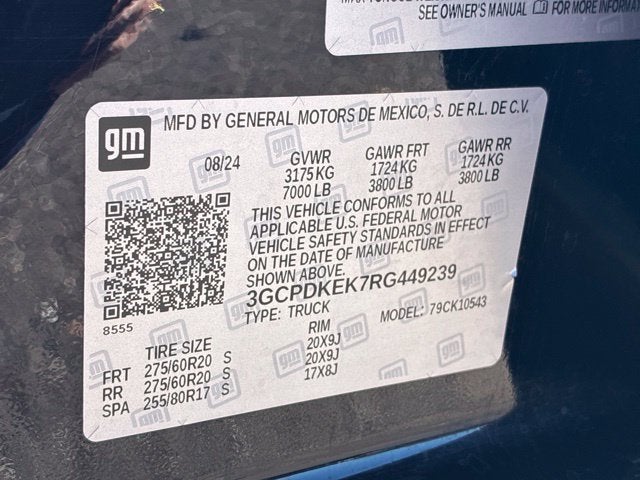2024 Chevrolet Silverado 1500 LT