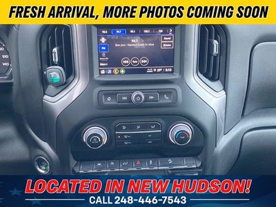 2025 Chevrolet Silverado 1500 Custom Trail Boss