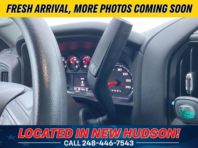 2025 Chevrolet Silverado 1500 Custom Trail Boss