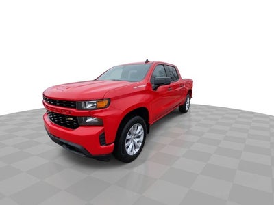 2021 Chevrolet Silverado 1500 Custom