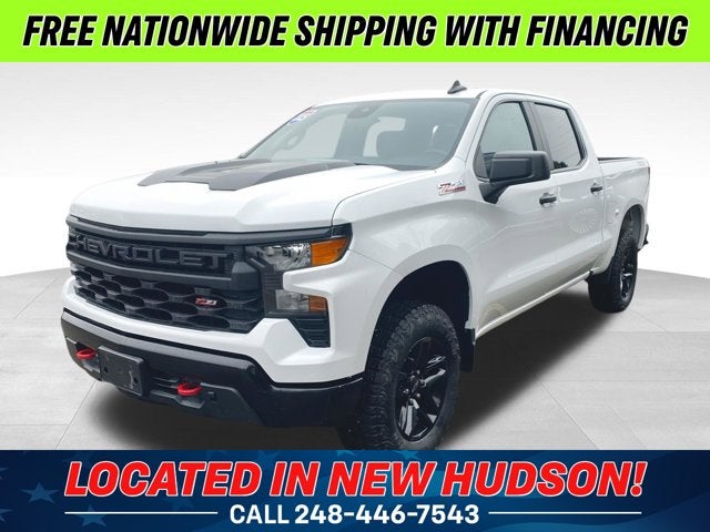 2025 Chevrolet Silverado 1500 Custom Trail Boss