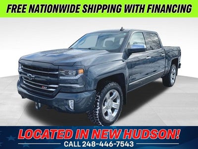 2018 Chevrolet Silverado 1500 LTZ 2LZ