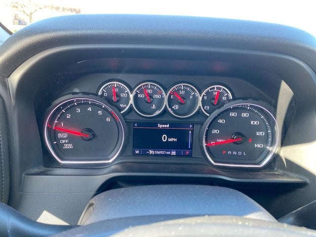 2020 Chevrolet Silverado 1500 LT