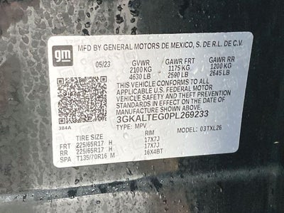 2023 GMC Terrain SLE