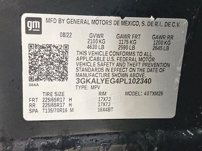 2023 GMC Terrain AT4