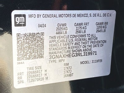 2024 Chevrolet Equinox LS