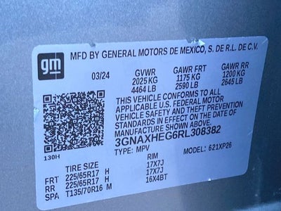 2024 Chevrolet Equinox LS