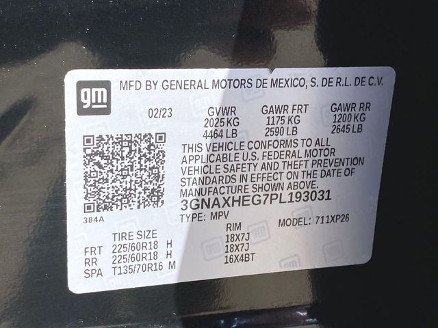 2023 Chevrolet Equinox LS