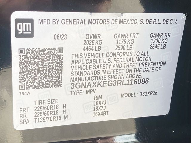 2024 Chevrolet Equinox LT