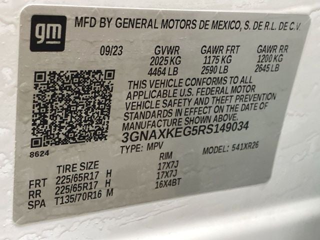 2024 Chevrolet Equinox LT