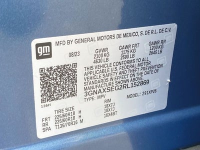 2024 Chevrolet Equinox LS