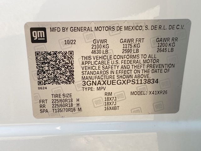 2023 Chevrolet Equinox LT