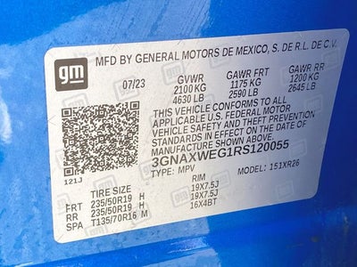 2024 Chevrolet Equinox RS