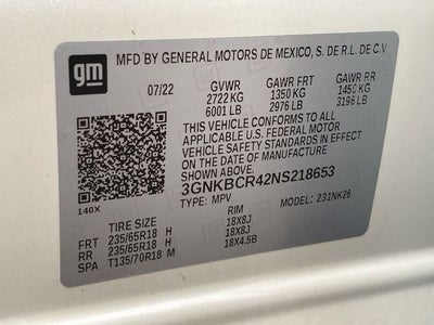 2022 Chevrolet Blazer LT