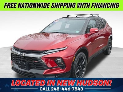 2025 Chevrolet Blazer RS