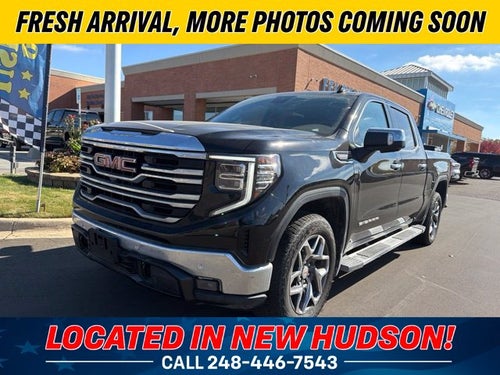 2025 GMC Sierra 1500 SLT